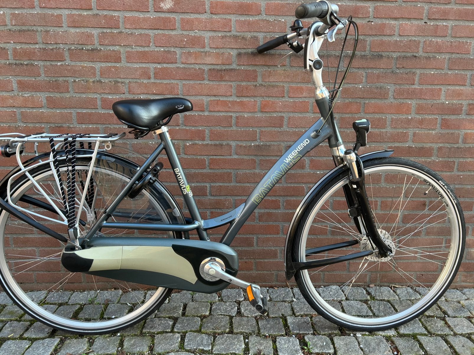 Damesfiets Batavus Weekend 28 inch, Ophalen, 53 tot 56 cm, Batavus, Versnellingen
