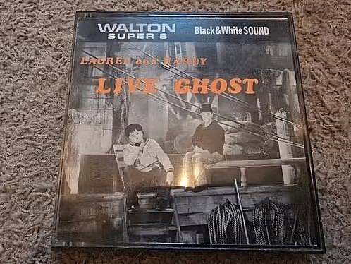 super 8 film: walton Laurel & Hardy live Gost geluid., Audio, Tv en Foto, Filmrollen, Ophalen of Verzenden, 8mm film
