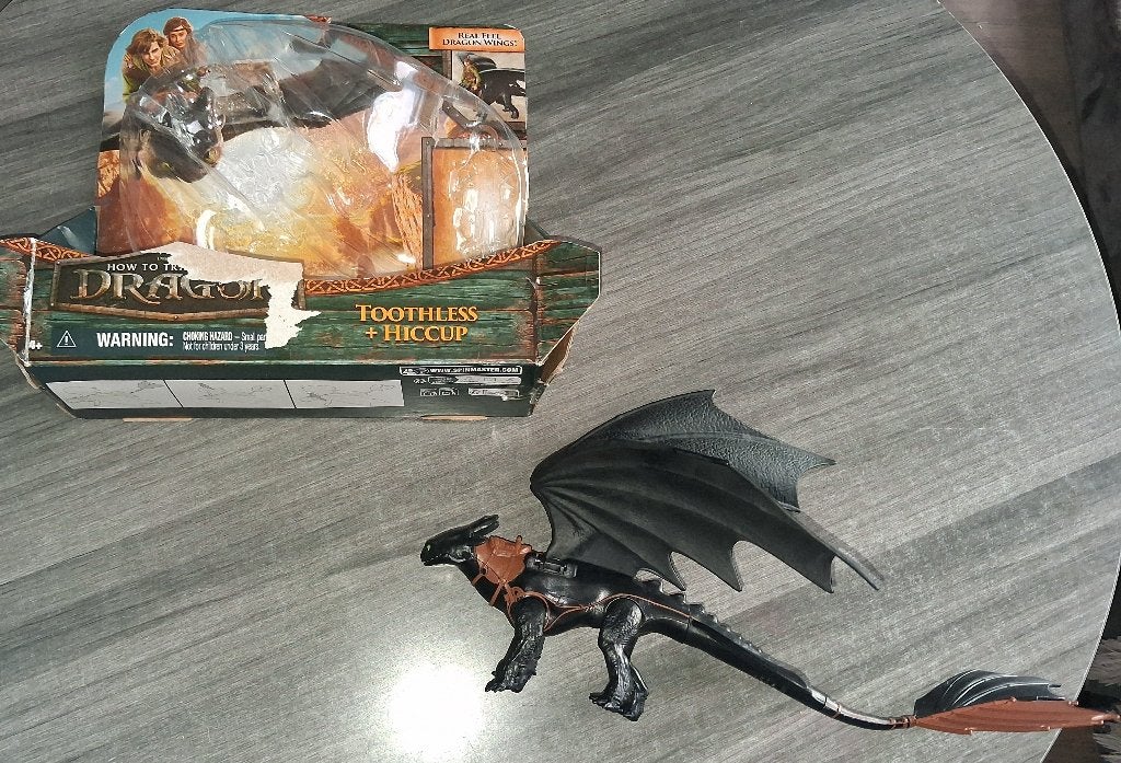 How to Train Your Dragon" Toothless, Ophalen of Verzenden, Zo goed als nieuw