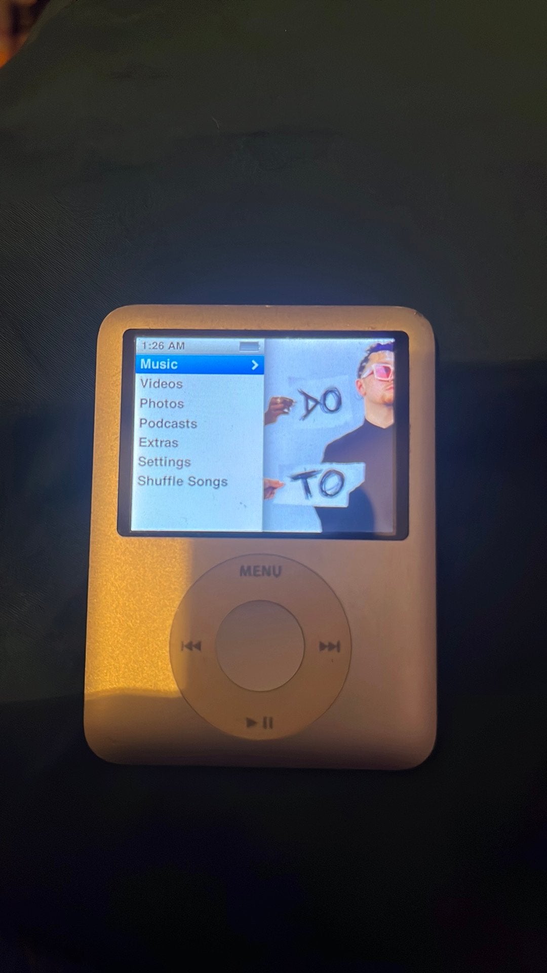 Ipod Nano 3rd Gen Grijs 4GB, Ophalen, Zo goed als nieuw, Nano, 2 tot 10 GB