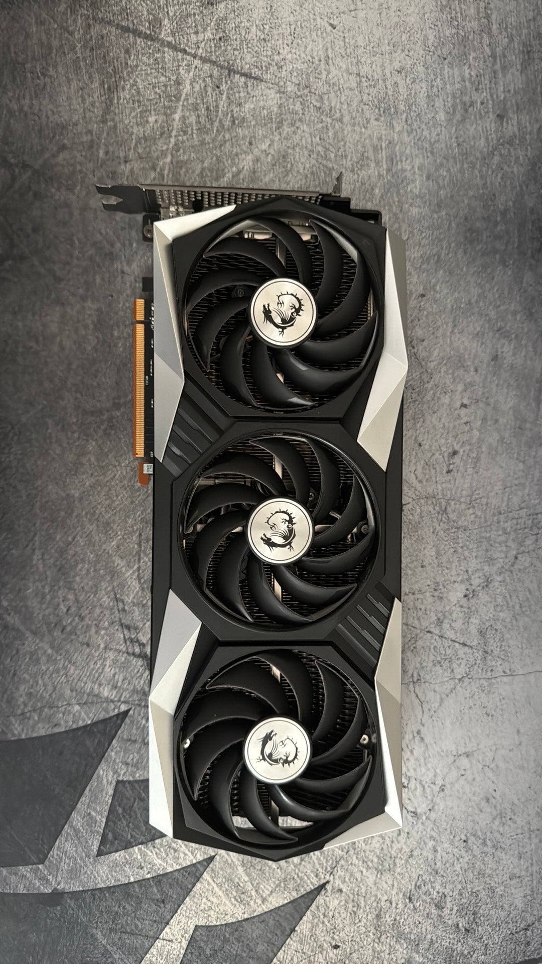 Amd radeon rx6750xt gaming x trio 12g videokaart, Computers en Software, Gebruikt, AMD, GDDR6, PCI-Express 4