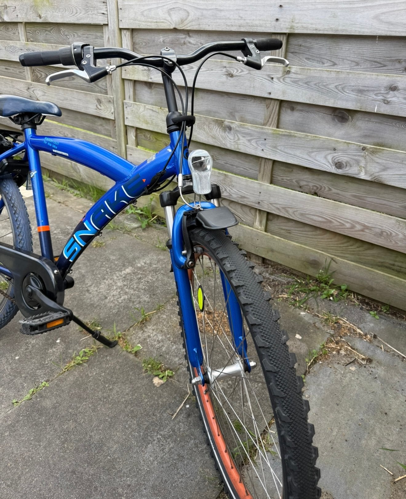 Batavus Snake 26 inch met 3 versnellingen, Ophalen, Zo goed als nieuw, 26 inch of meer, Versnellingen