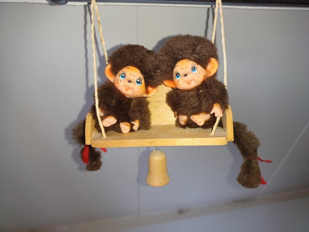 Monchichi twinset, Verzamelen, Ophalen of Verzenden