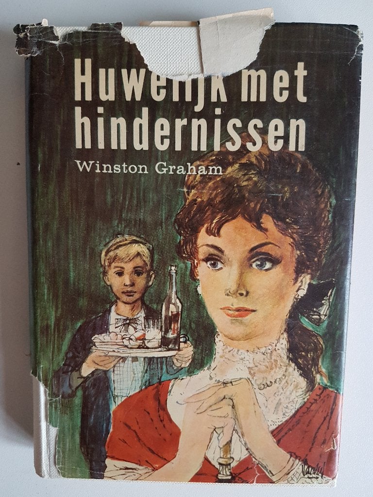 Winston Graham,Huwelijk met hindernissen,boek goed kaft niet, Ophalen of Verzenden, Gelezen