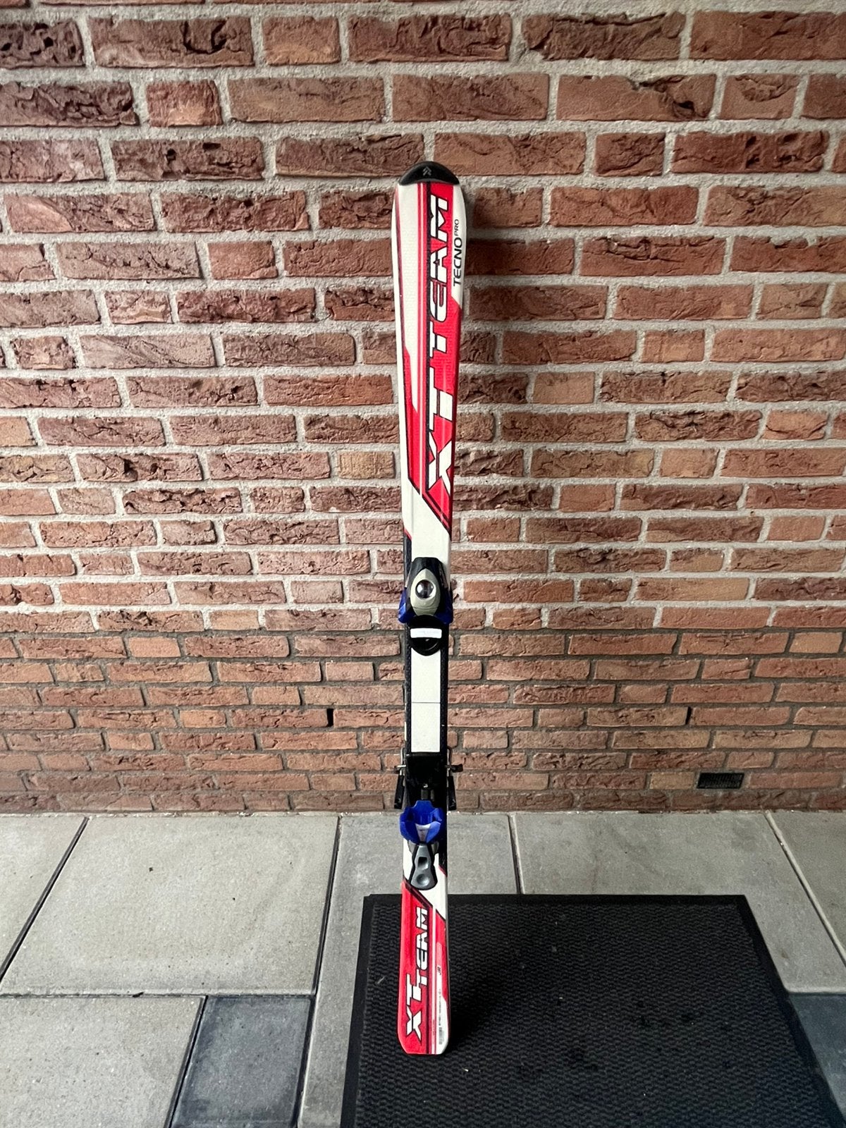 Skies Tecno Pro XT Team 1.40 cm, Overige merken, 100 tot 140 cm, Ophalen of Verzenden, Zo goed als nieuw