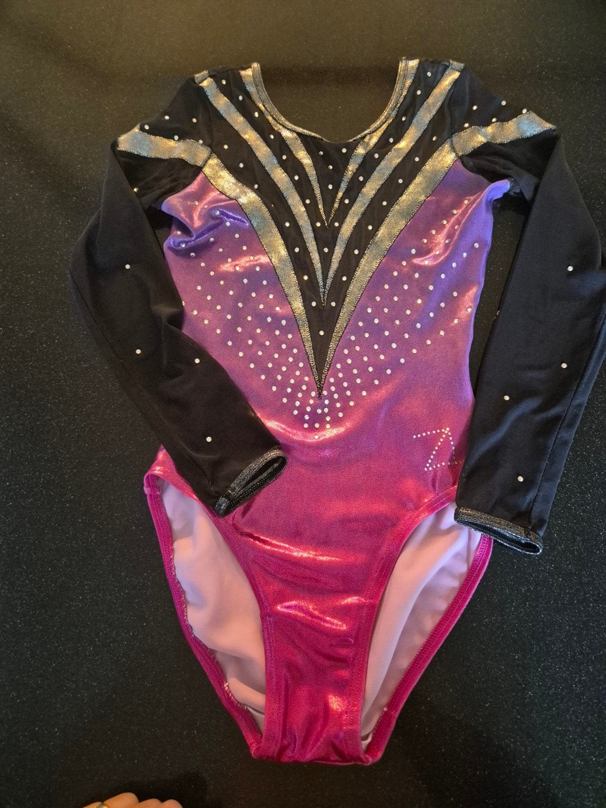 Turnpakje ZL Leotards maat 146/152 in nieuwstaat, Sport en Fitness, Meerkleurig, Ophalen of Verzenden, Zo goed als nieuw, Turnpak(je)