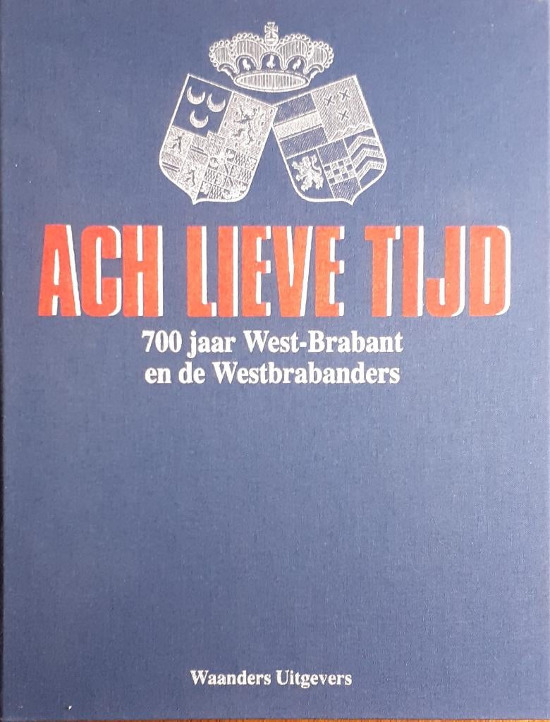 Ach Lieve Tijd, Boeken, Geschiedenis | Stad en Regio, Ophalen of Verzenden, Zo goed als nieuw