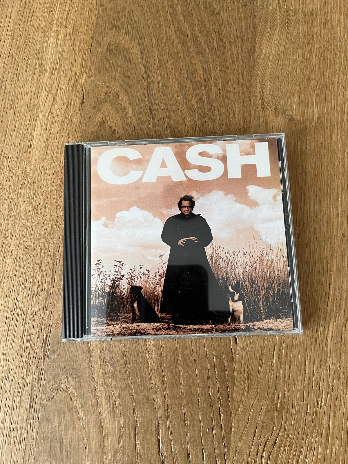 Johnny Cash - American Recordings CD, Gebruikt, Ophalen of Verzenden, Americana, Inclusief doosje