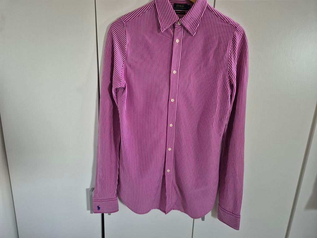 Ralph Lauren L, Ralph Lauren, Ophalen of Verzenden, Zo goed als nieuw, Halswijdte 41/42 (L)