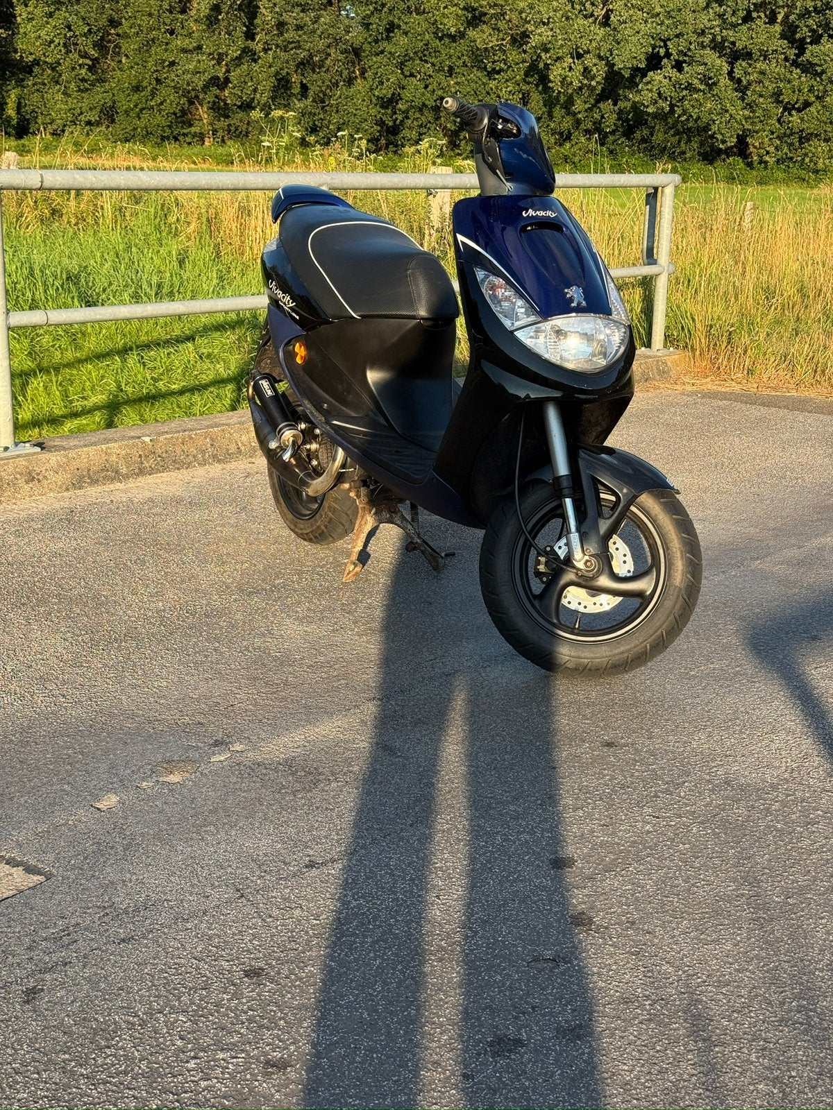 Peugoet VivaCity 70cc brom, Ophalen, Tweetakt, Maximaal 45 km/u, Zo goed als nieuw