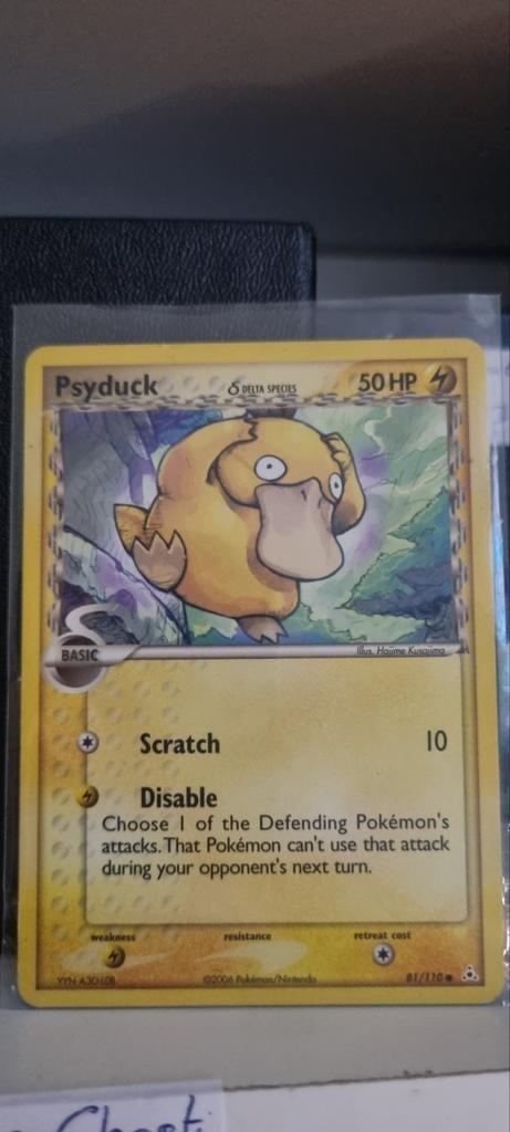 Psyduck Delta Species NM, Verzenden, Zo goed als nieuw, Losse kaart