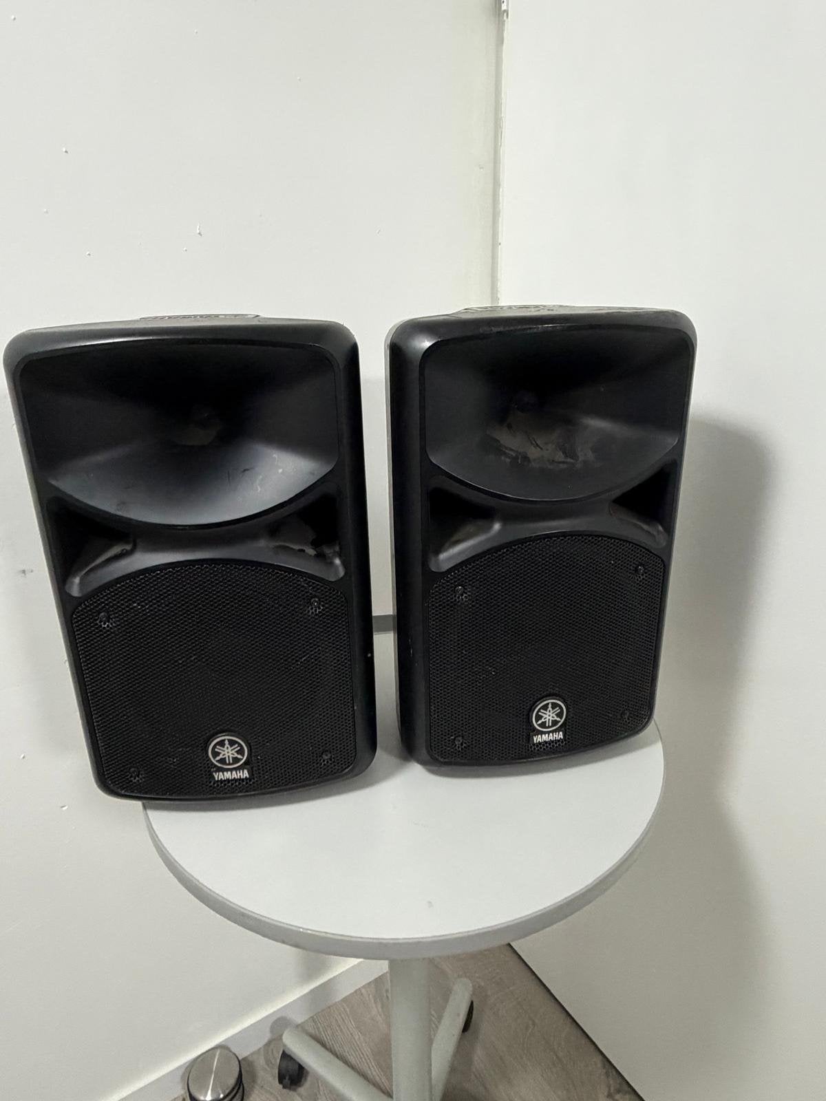 2 prachtige yamaha speakers goede kwaliteit, Ophalen of Verzenden, Gebruikt, Overige merken