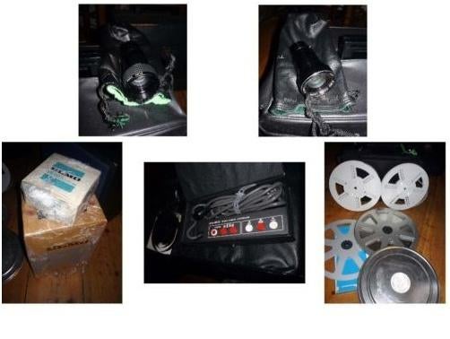 8mm film 2 stuks Elmo GS -1200 projektor alle Accesoires, Ophalen of Verzenden, 8mm film