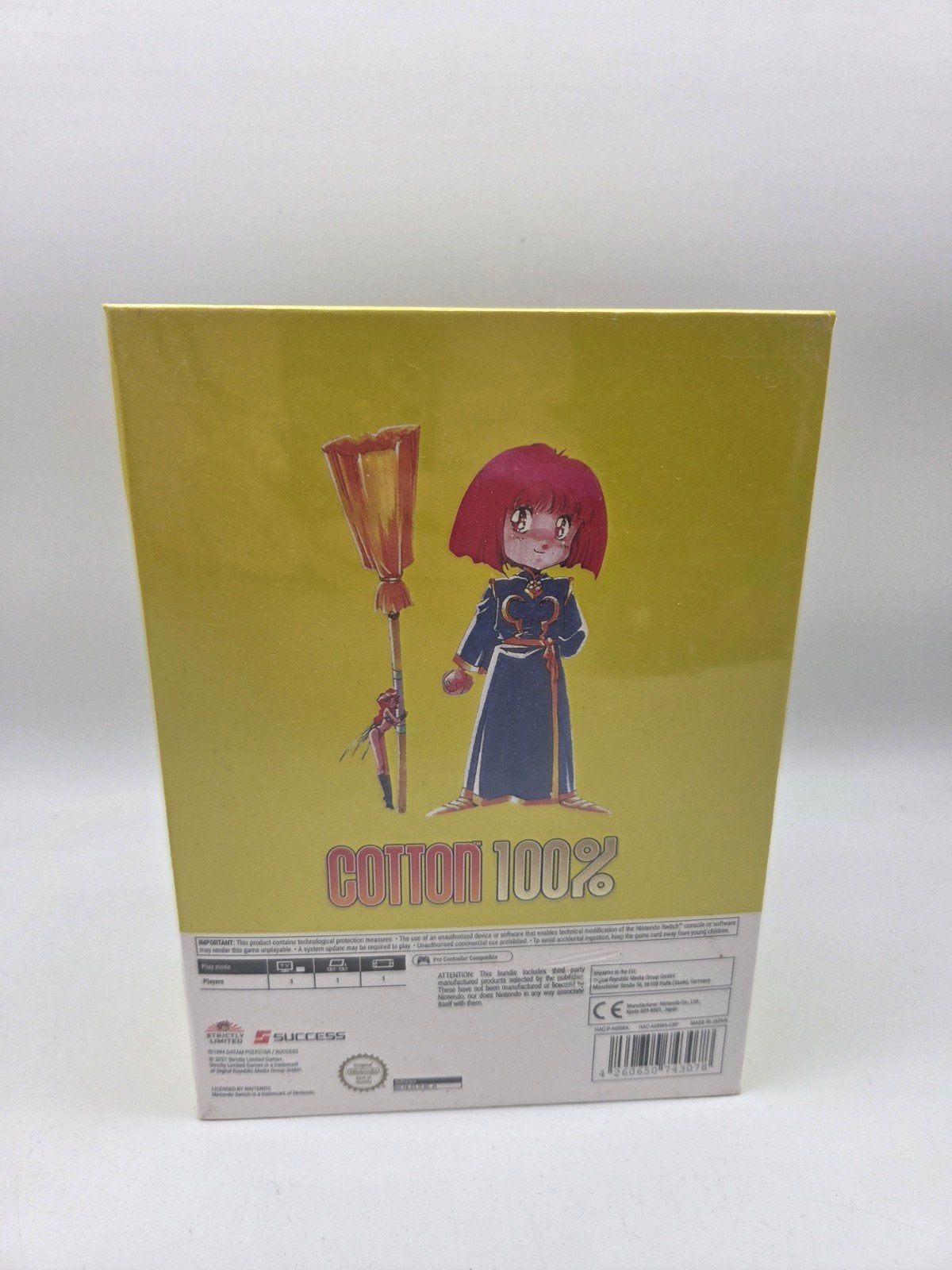 Cotton 100% (Nintendo Switch) - Geseald, Spelcomputers en Games, Ophalen of Verzenden, Retro Games, Marktplaats@Gameshopzwolle.nl