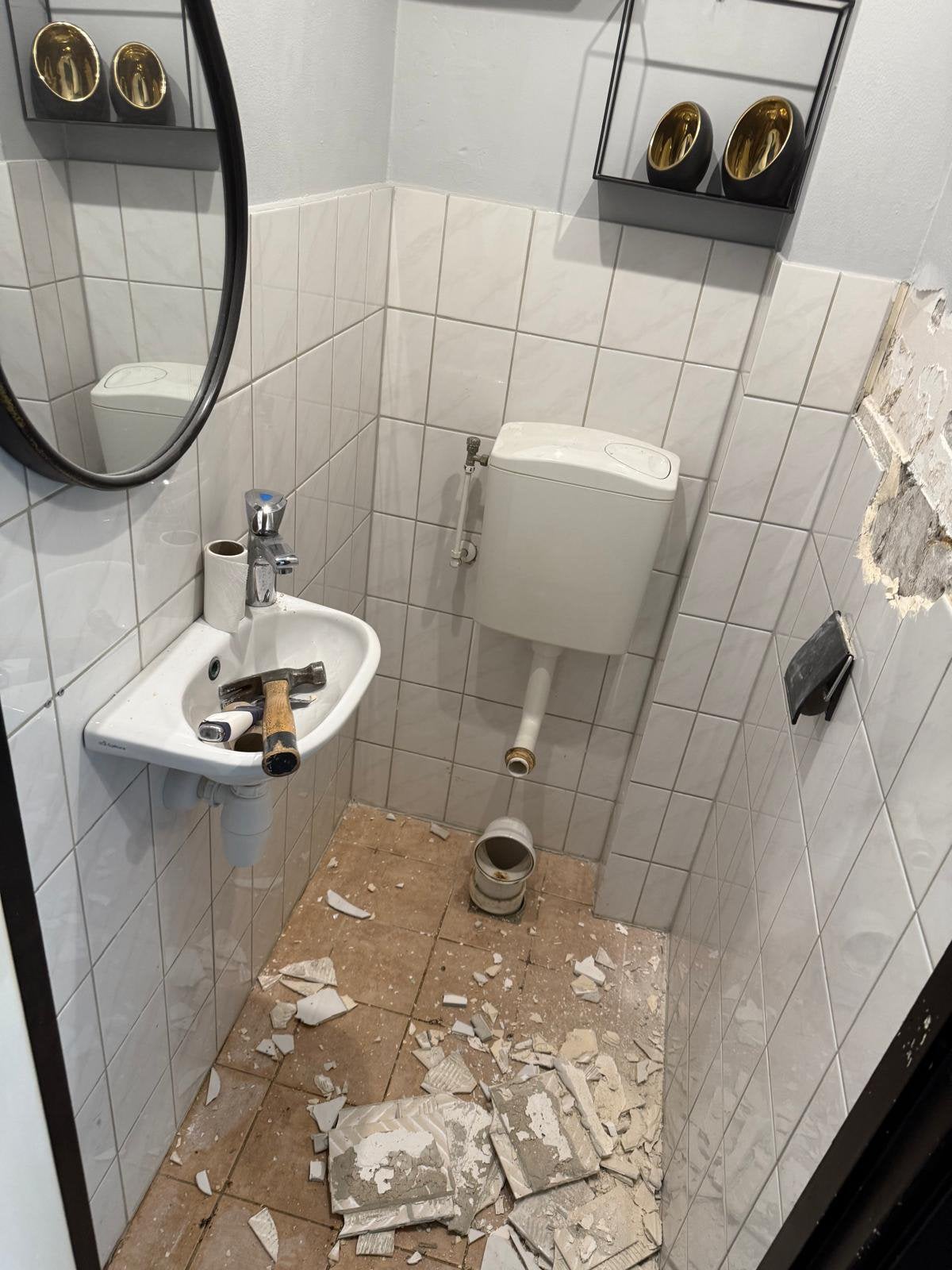 Badkamer renovatie, Ophalen of Verzenden, Met douche