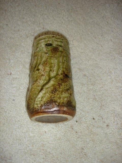 Japanse art pottery vaas / gemerkt
