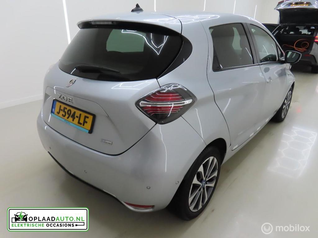 Renault Zoe R135 Intens 52 kWh | Koop accu | CCS, 136 pk, Gebruikt, Met garantie (alle), Origineel Nederlands