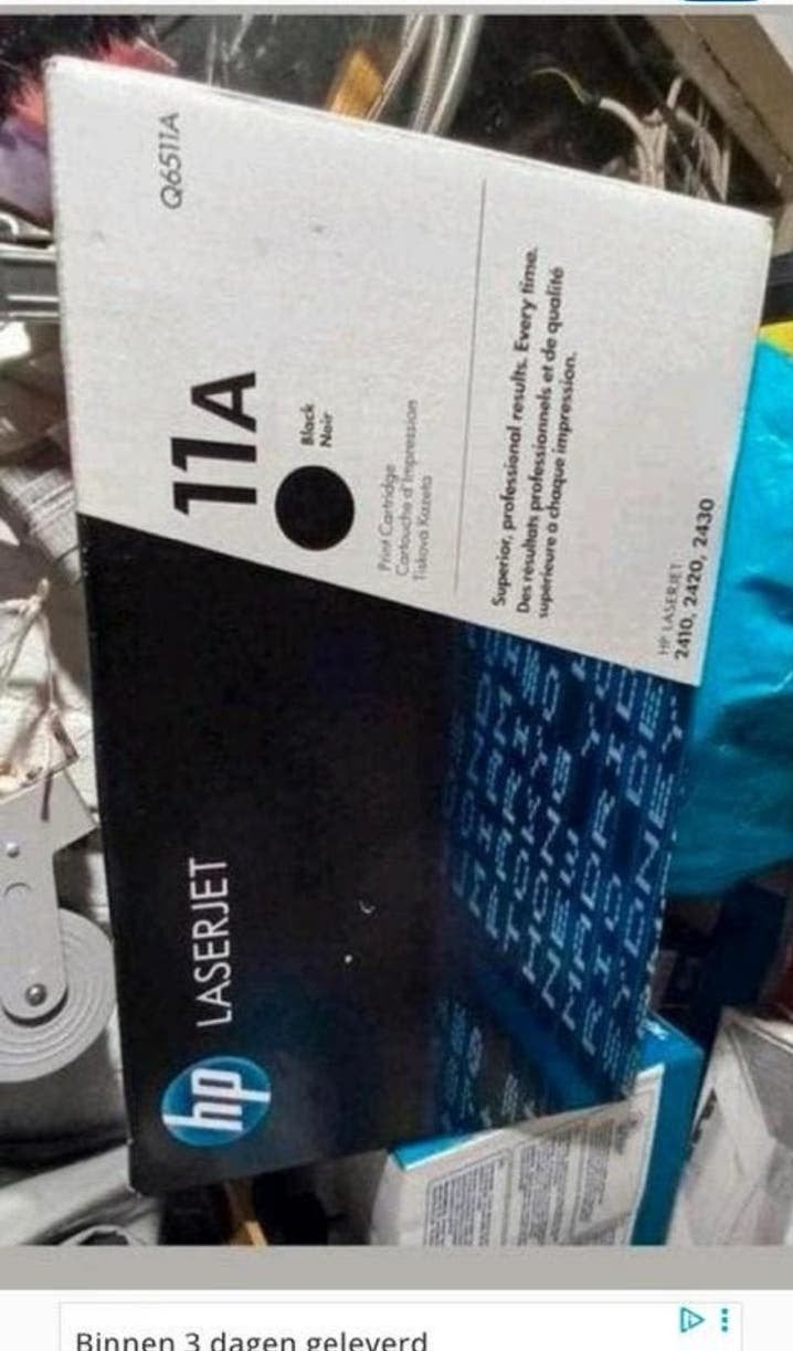 Nieuwe Toner/Inkt cartridges o.a. HP en Brother, Ophalen of Verzenden, Nieuw, Toner