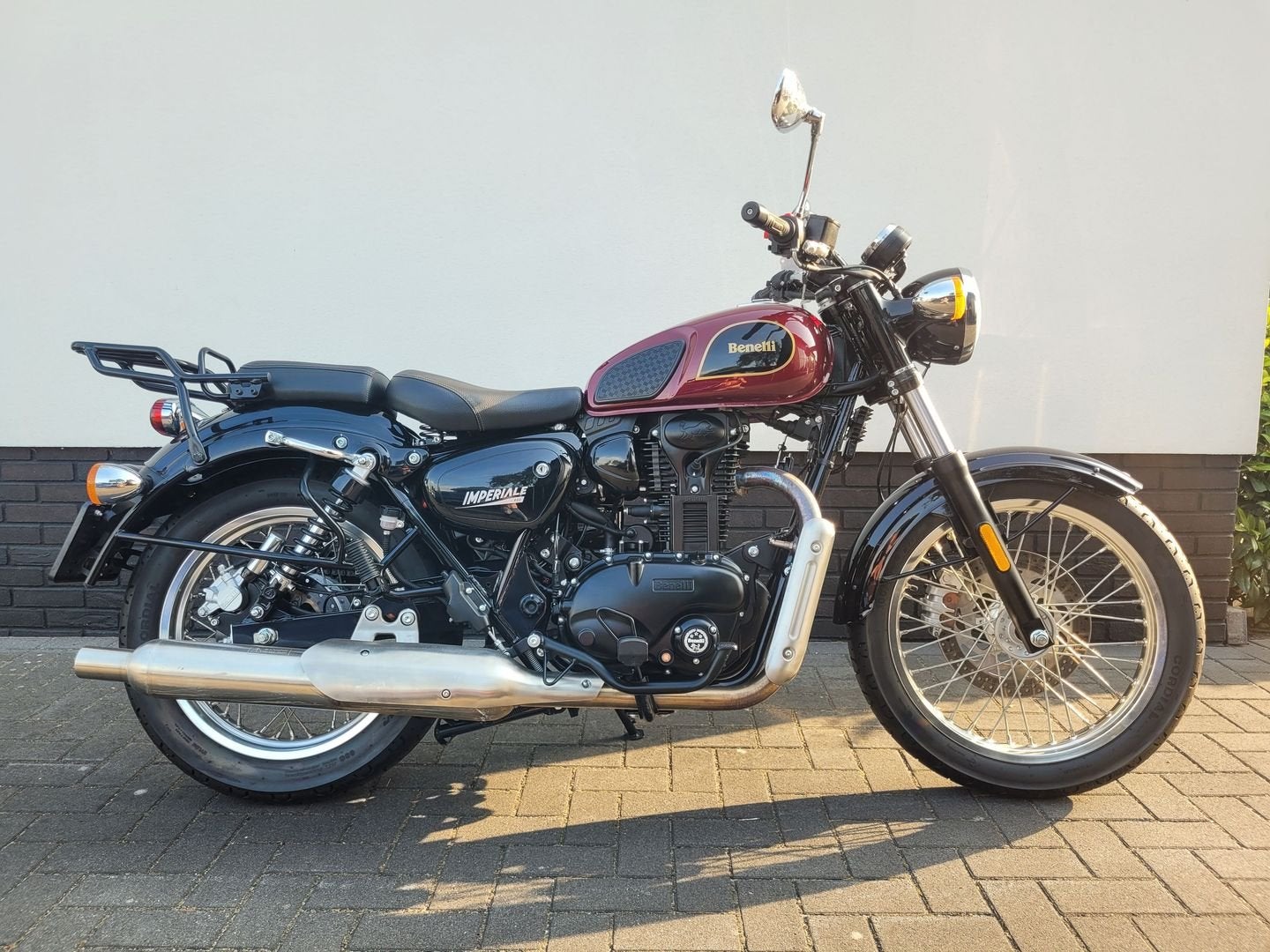 BENELLI IMPERIALE 400 -als nieuw! -weinig km. (bj 2020), Onbekend, Overig, BENELLI, Onbekend