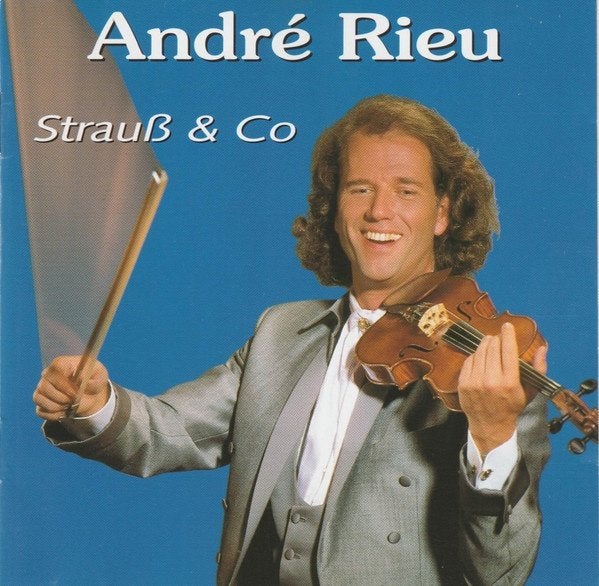 André Rieu - Strauß & Co CD - Klassieke muziek, Gebruikt, Overige componisten, Ophalen of Verzenden, Romantiek
