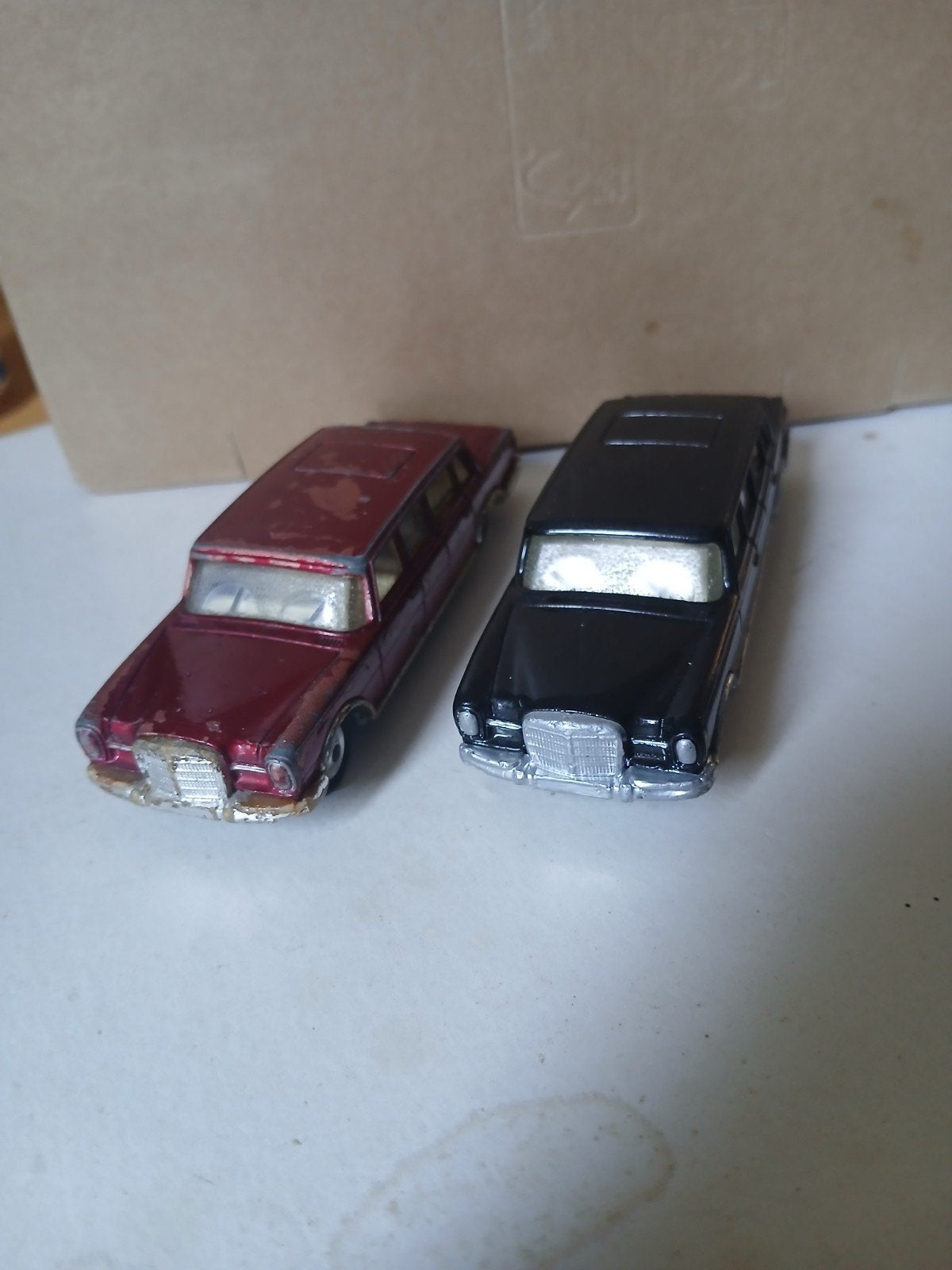 Mercedes 600 Pullman. Corgi toys,  per stuk:, Ophalen of Verzenden, Gebruikt, Auto, Corgi