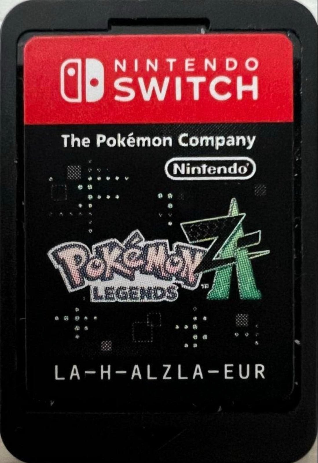 Pokémon Legends Z-A - Nintendo Switch Game, 1 speler, Ophalen of Verzenden, Zo goed als nieuw, Role Playing Game (Rpg)