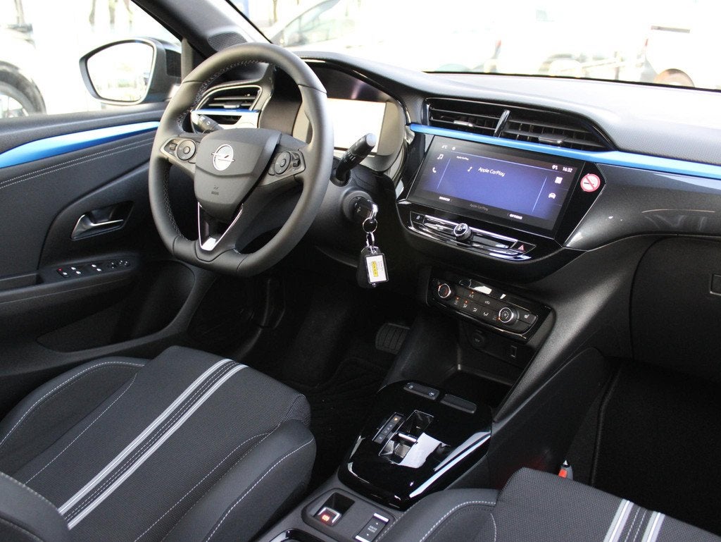 Opel Corsa 1.2 Turbo Hybrid Yes | Automaat | Stoel/stuurverw, Auto's, Opel, 12 maanden, Stof, Gebruikt, Euro 6