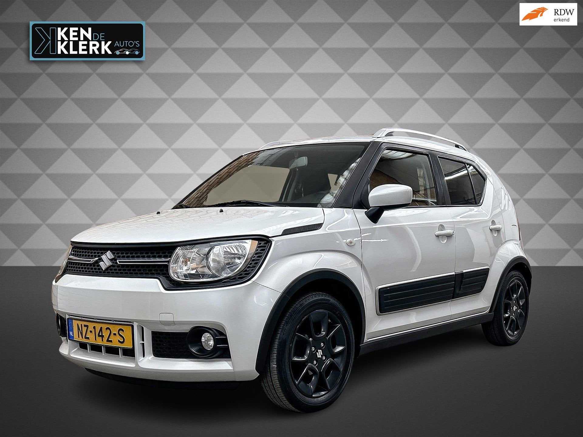 Suzuki Ignis 1.2 | Select Intro | Dealer onderhouden | NAP!, Auto's, Voorwielaandrijving, Gebruikt, 4 cilinders, Wit