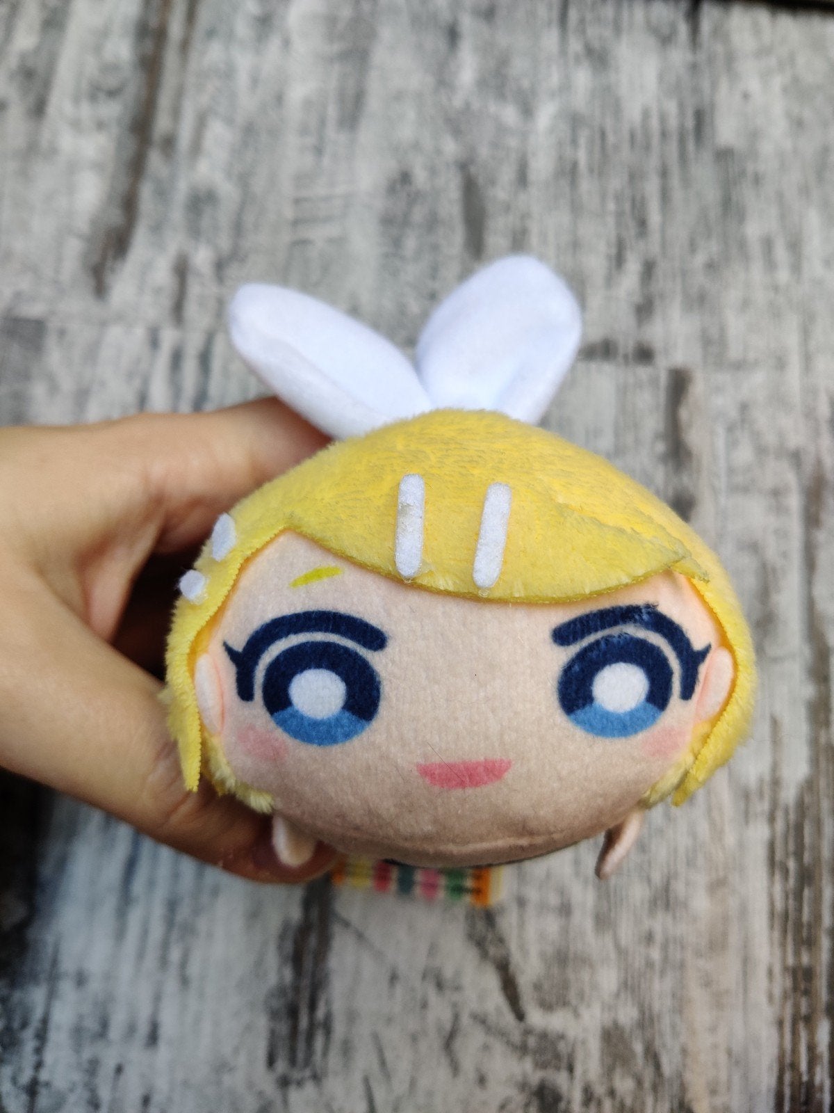 Vocaloid Rin & Len Kagamine & Luka plush anime figure, Ophalen of Verzenden, Nieuw