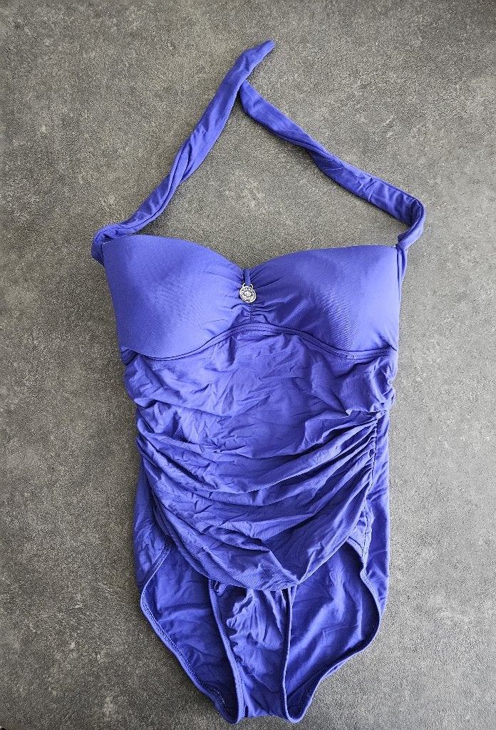 Baku Badpak mt 38, Ophalen of Verzenden, Zo goed als nieuw, Blauw, Badpak