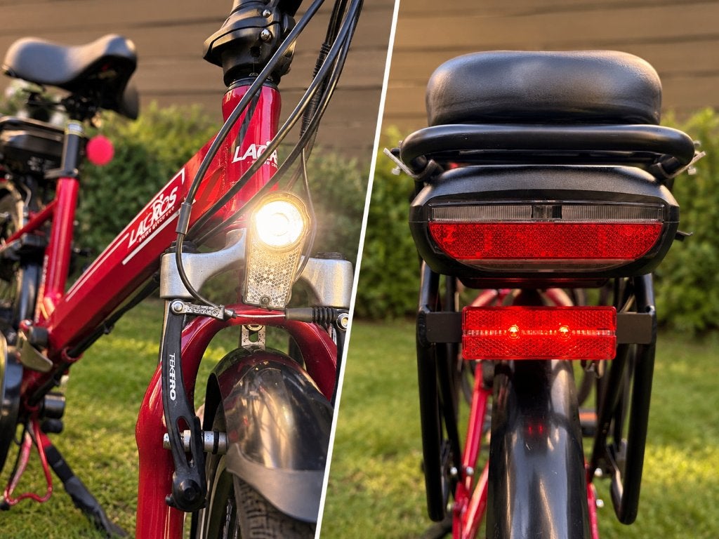 Foto 7 van Lacros Scamper S200 elektrische vouwfiets