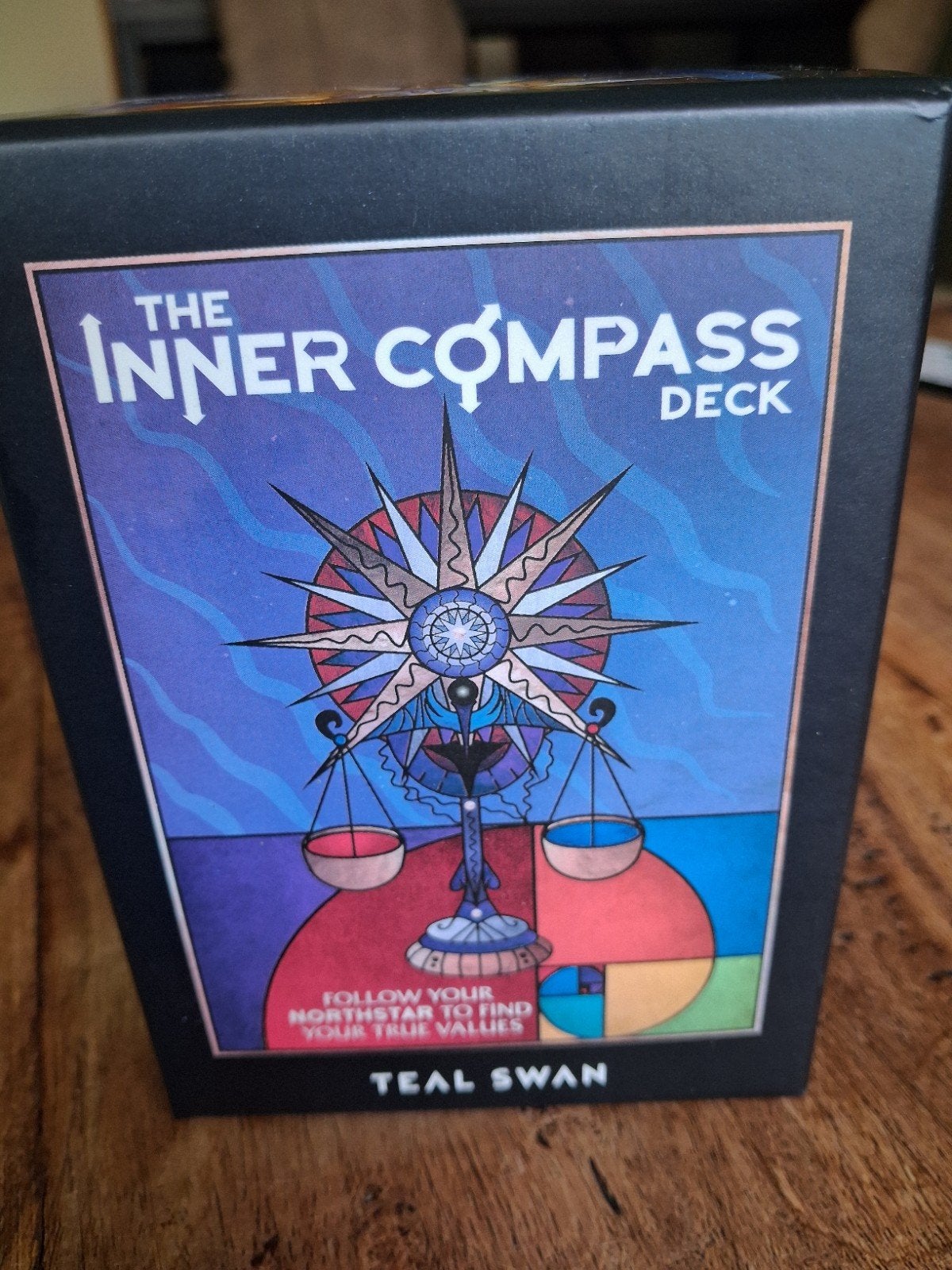 The Inner Compass Deck - Teal Swan, Boeken, Ophalen of Verzenden, Zo goed als nieuw