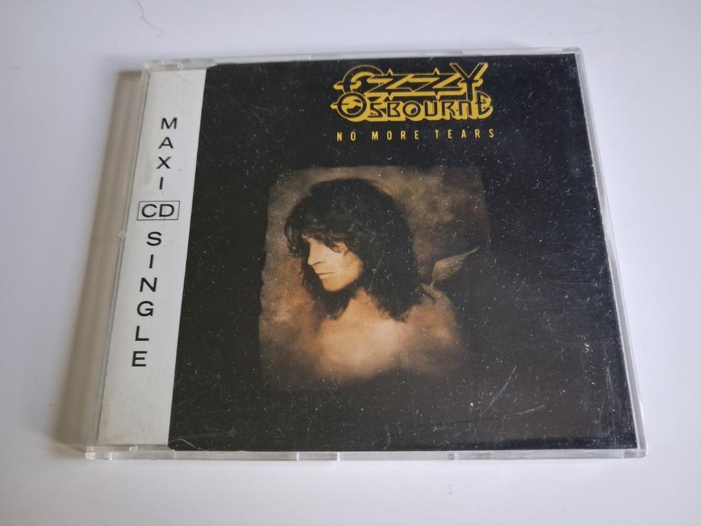 Ozzy Osbourne-No more tears, 1 single, Verzenden, Rock en Metal, Maxi-single