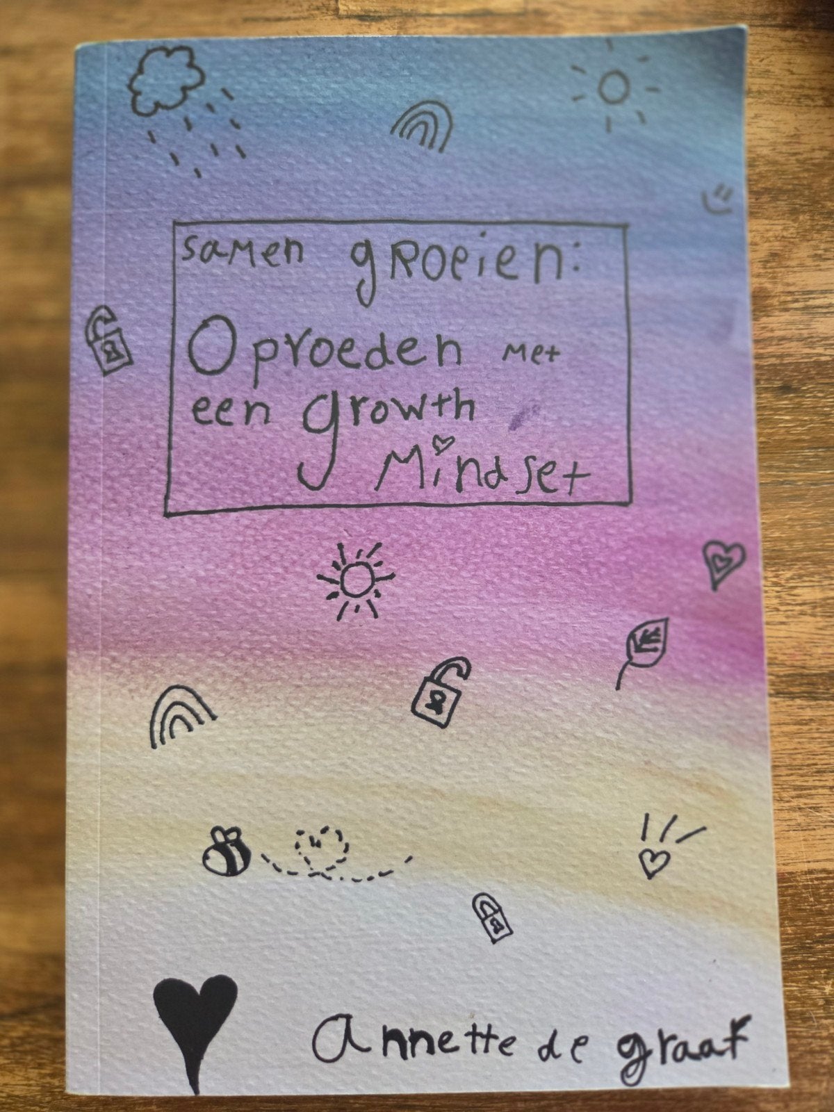 Samen groeien: Opvoeden met een Growth Mindset, Gelezen, Opvoeding 6 tot 10 jaar, Annette De Graaf, Verzenden