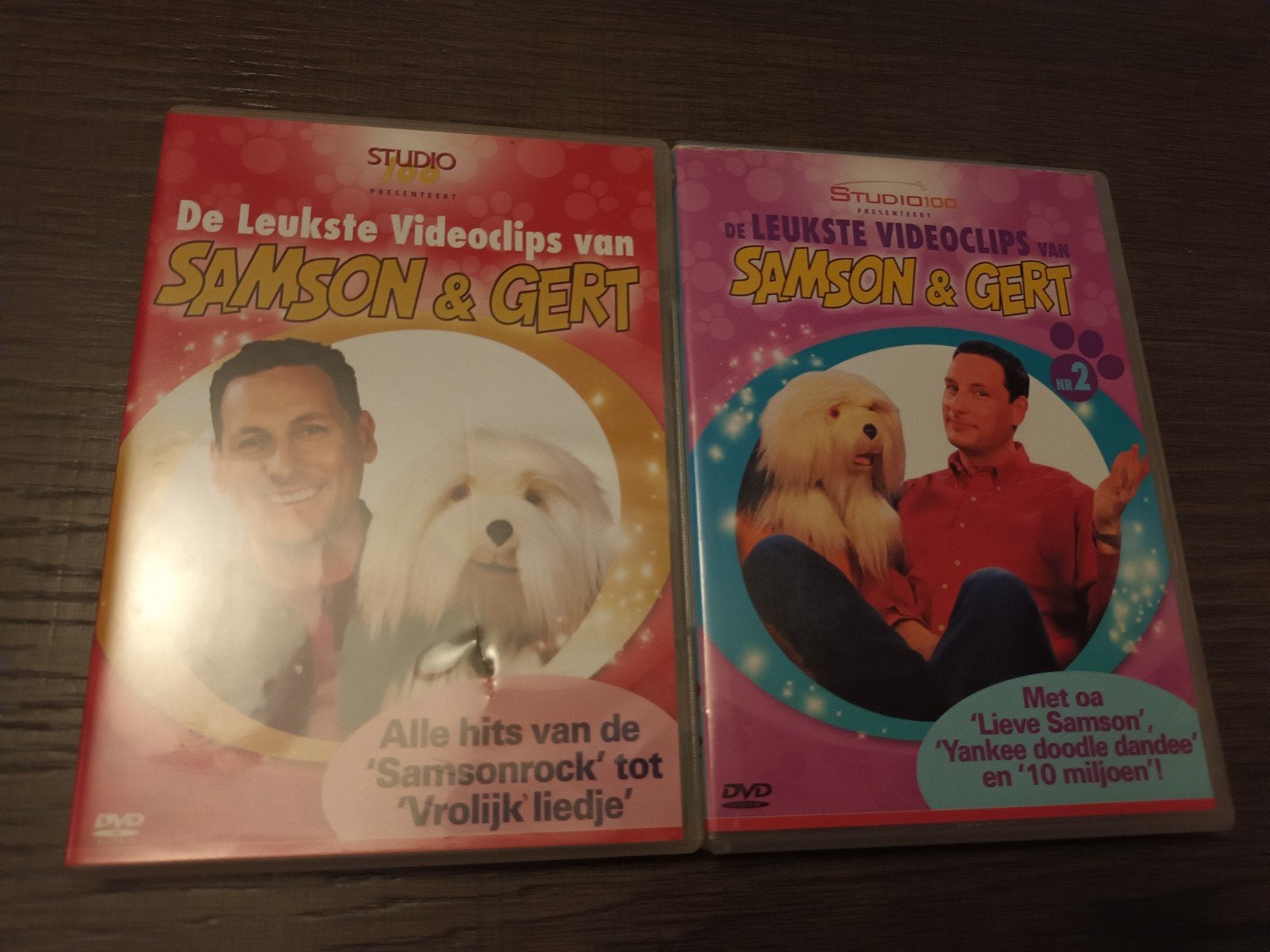 Dvd Samson en Gert, Verzenden, Zo goed als nieuw