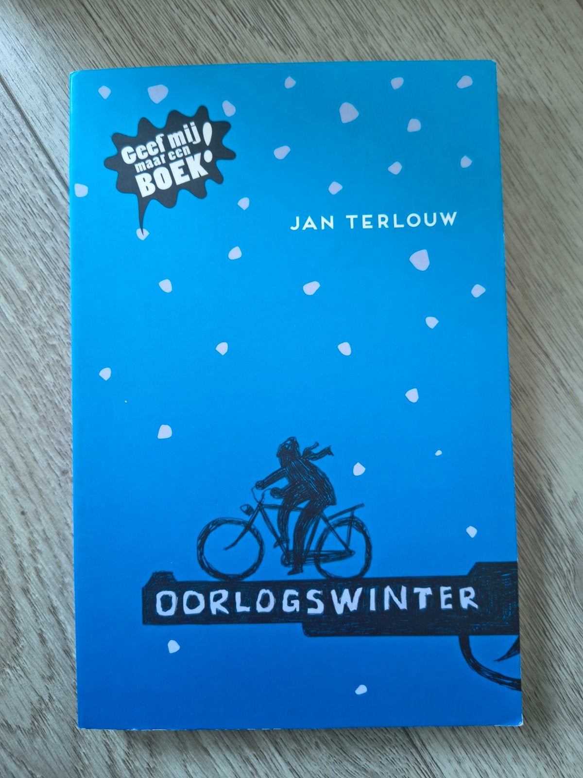 Jan Terlouw - Oorlogswinter, Fictie algemeen, Ophalen of Verzenden, Zo goed als nieuw, Jan Terlouw
