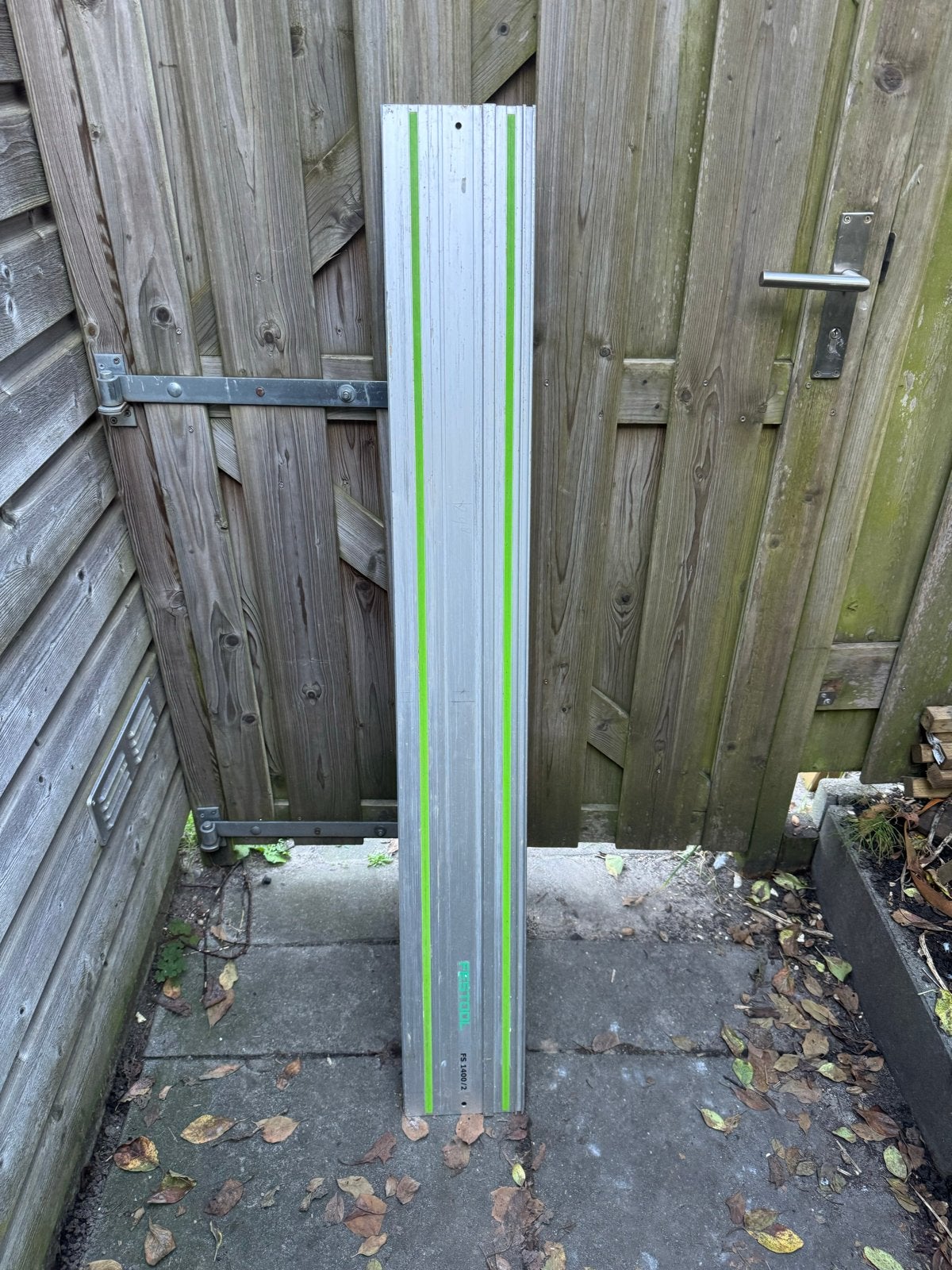 Festool Geleiderail FS 1400/2, Ophalen, Gebruikt