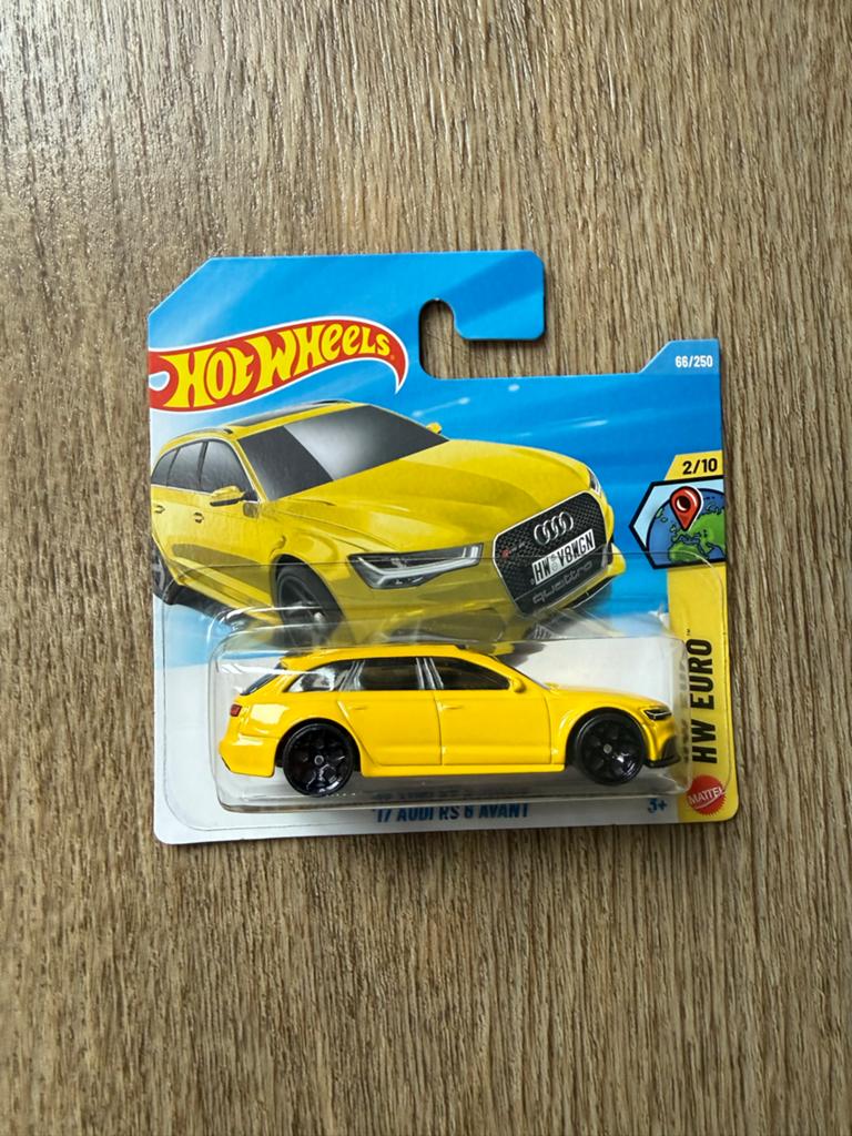 Hot Wheels Audi RS6 Avant - Nieuw, Ophalen, Nieuw, Auto