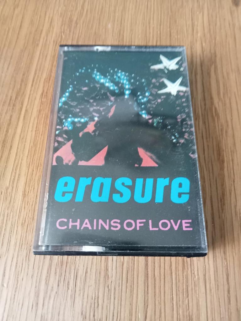 Cassette Erasure, Cd's en Dvd's, Cassettebandjes, Gebruikt, 1 bandje, Ophalen of Verzenden, Voorbespeeld
