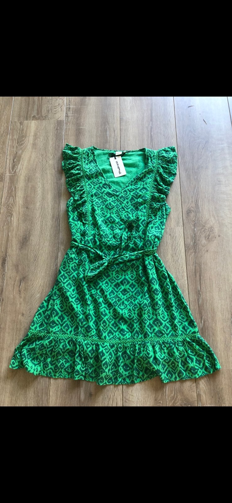 Nieuwe Madness jurk mt 36, Nieuw, Ophalen of Verzenden, Maat 36 (S), Boven de knie