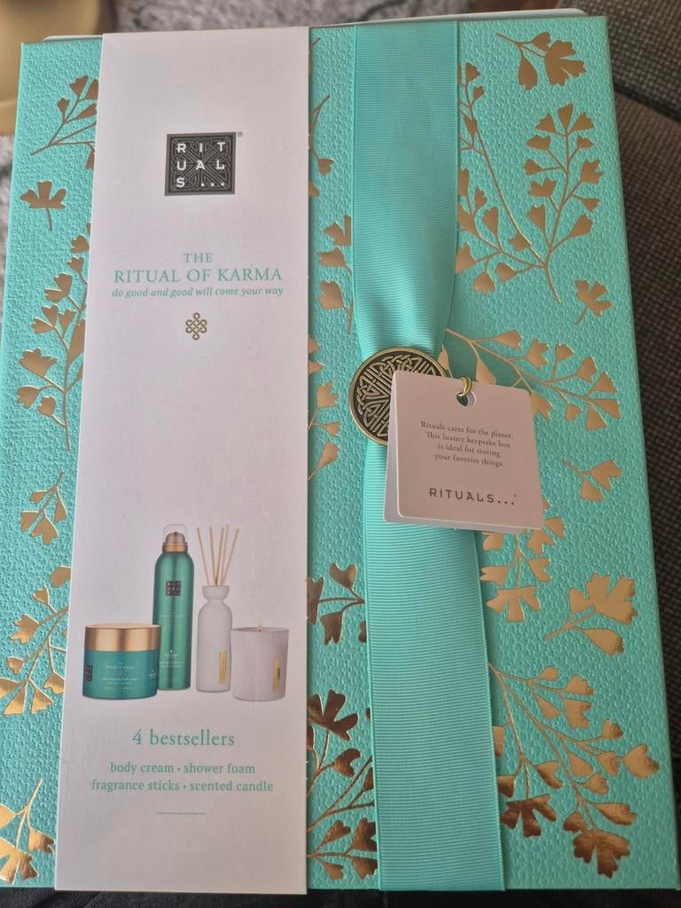 Rituals The Ritual of Karma geschenkset - Groot pakket, Ophalen of Verzenden, Nieuw