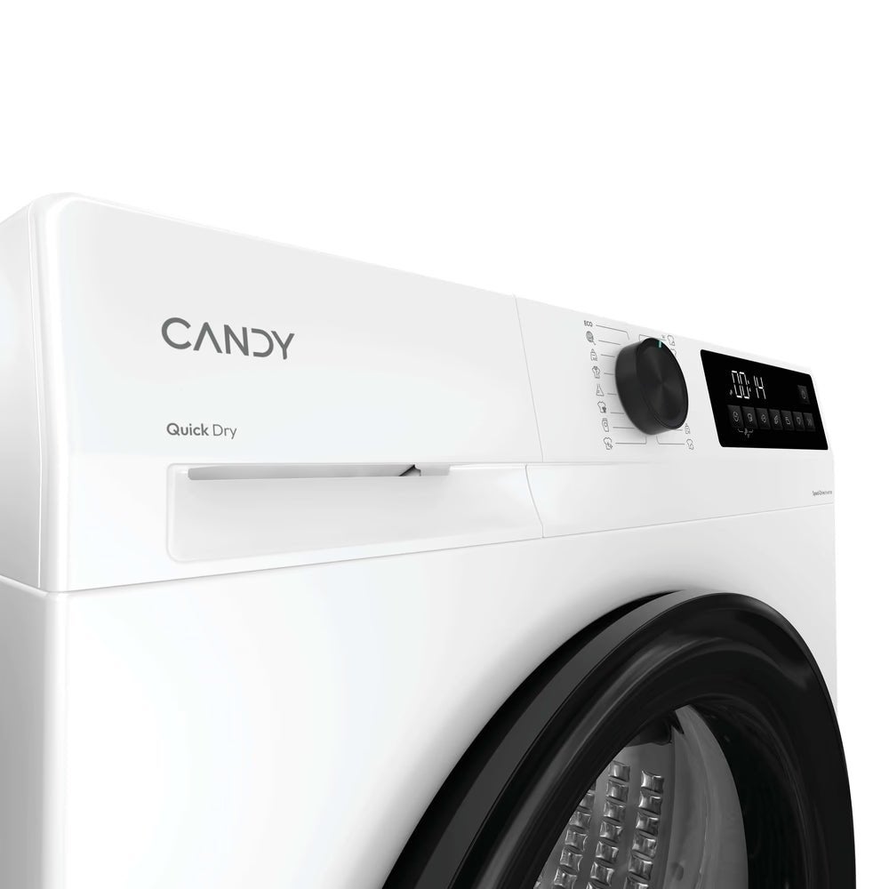 Candy warmtepompdroger GD 9N3B-S - 9kg - Wit, Candy, 8 tot 10 kg, Nieuw, Ophalen of Verzenden
