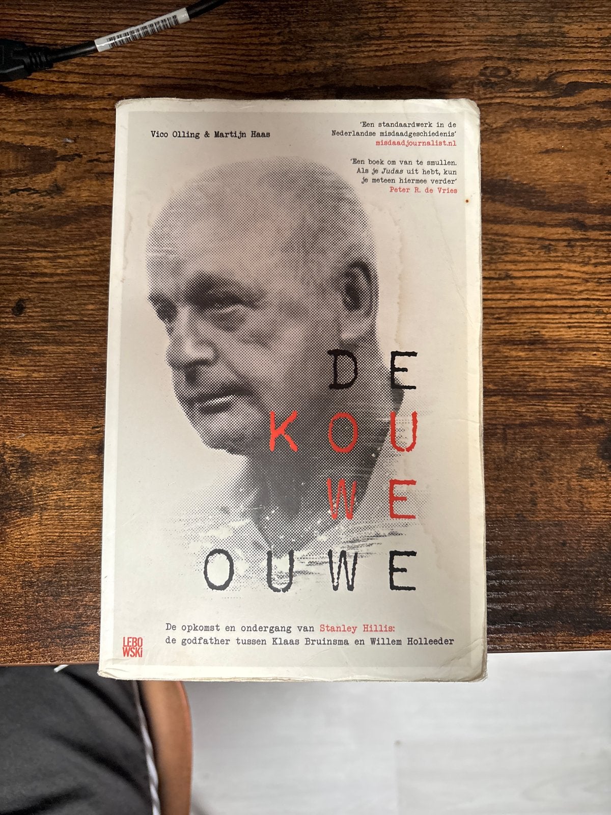 De Kouwe Ouwe - Stanley Hillis biografie, Boeken, Ophalen of Verzenden, Gelezen