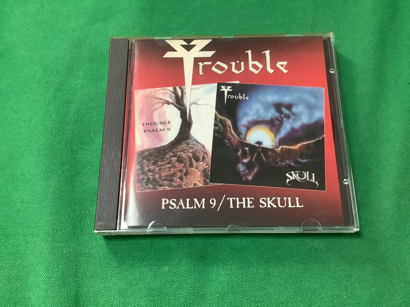 Trouble-Psalm 9/The Skull cd (UK/rare!), Ophalen of Verzenden, Gebruikt