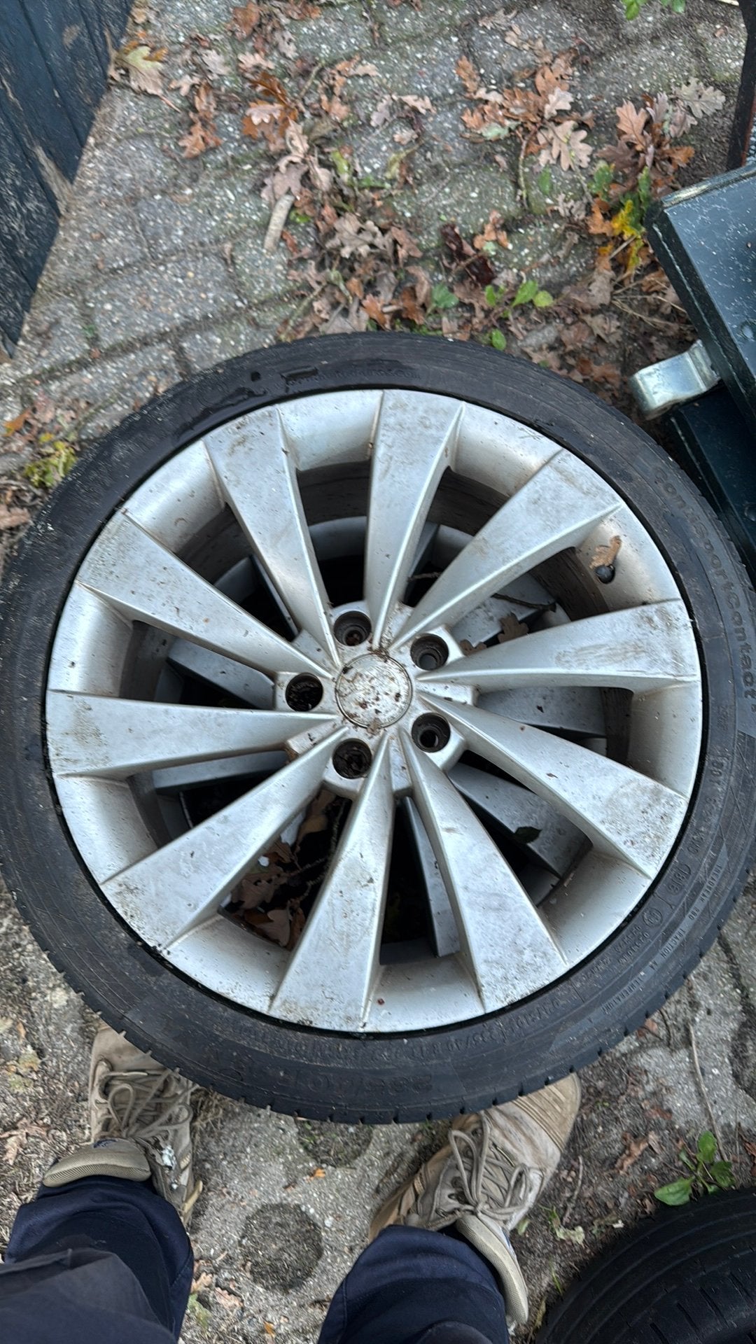 Scirocco 18inch velgen, Auto-onderdelen, 18 inch, Gebruikt, Velg(en), Ophalen of Verzenden