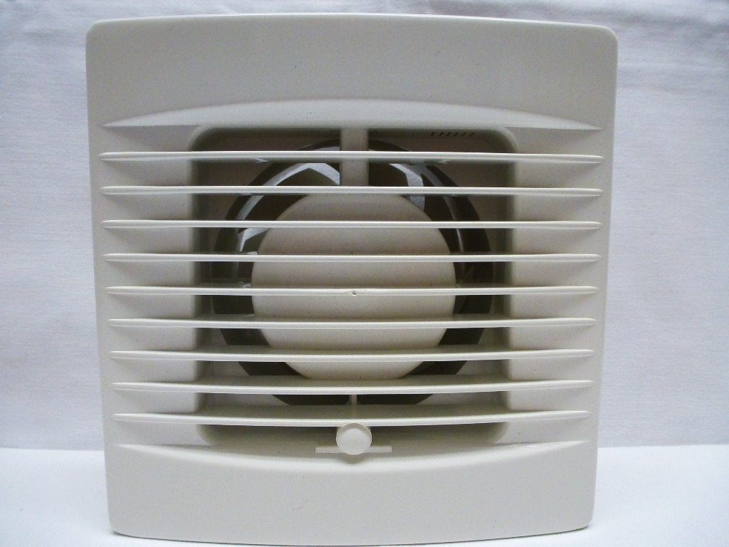 Nedco EF100 is een compacte badkamer- en toiletventilator, Doe-het-zelf en Verbouw, Ophalen of Verzenden, Nieuw, Ventilator