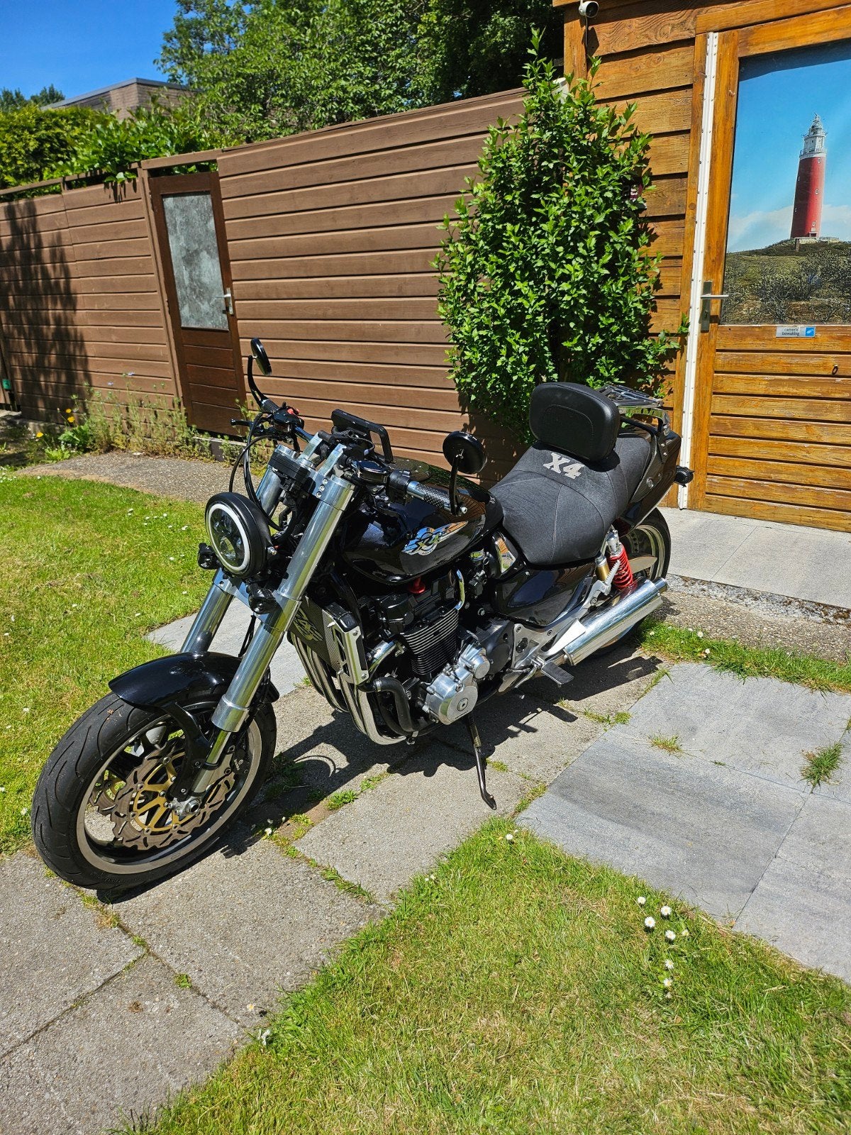 Honda X4 -1300cc Krachtige Naked Bike met LED verlichting, Motoren, 4 cilinders, Motorrijbewijs A, Gebruikt, Particulier