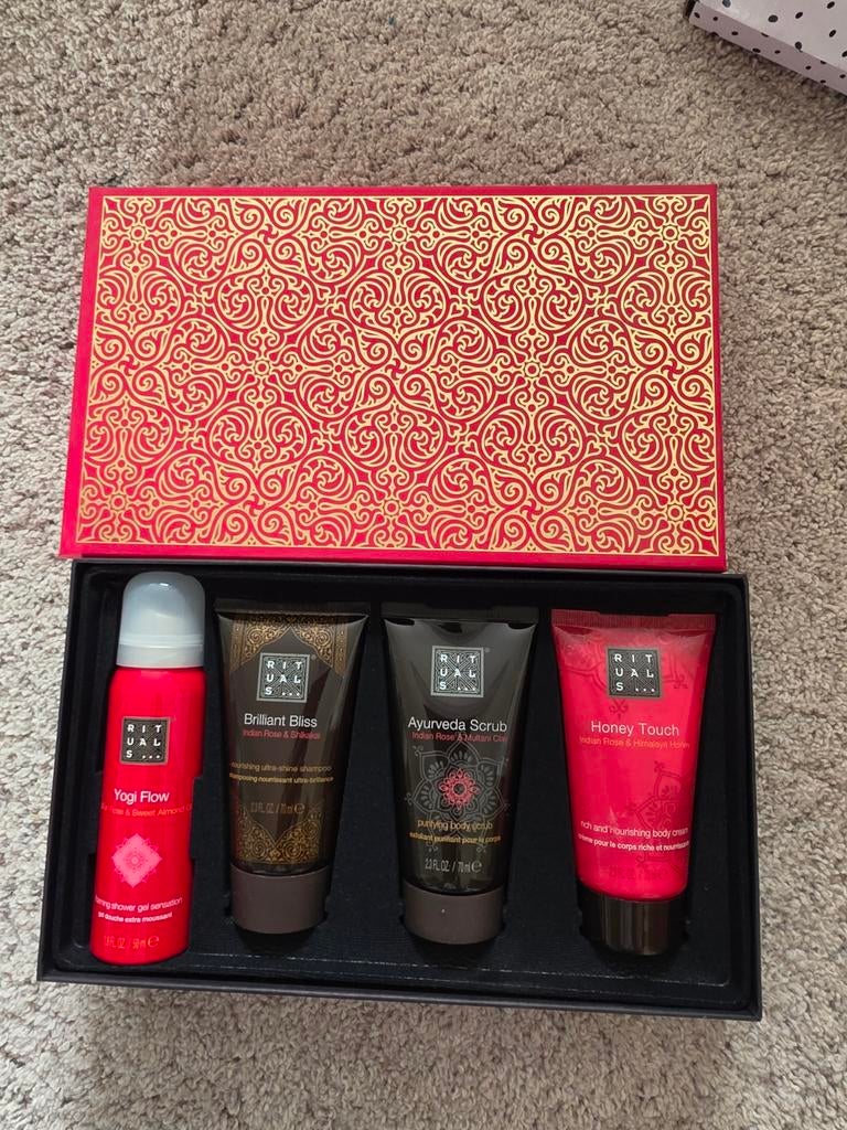Rituals geschenkverpakking nieuw, Ophalen of Verzenden, Nieuw, Bad & Douche