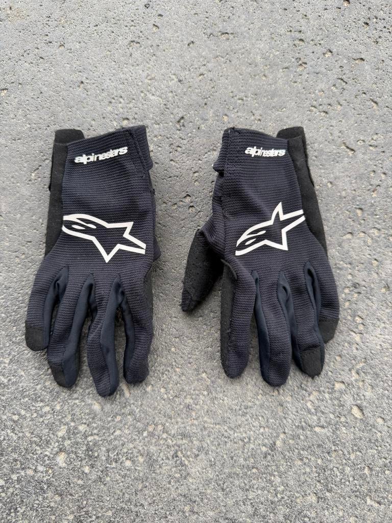 Alpinestars Crosshandschoenen maat XS, Motoren, Ophalen of Verzenden, Tweedehands, Kinderen, Handschoenen