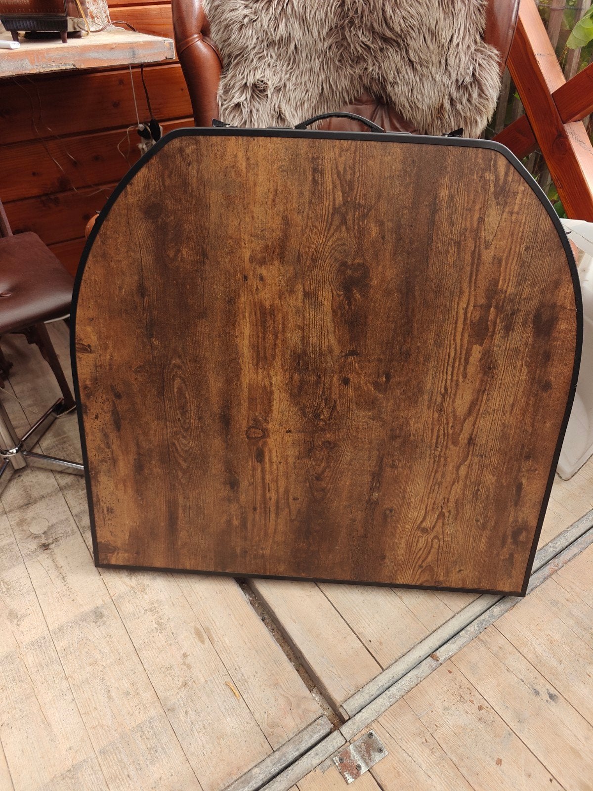 Opvouwbare camping tafel, Caravans en Kamperen, Ophalen, Zo goed als nieuw, Campingtafel